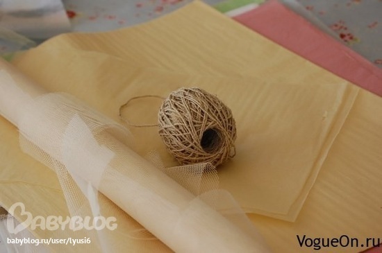 Поделки из тюли своими руками 80