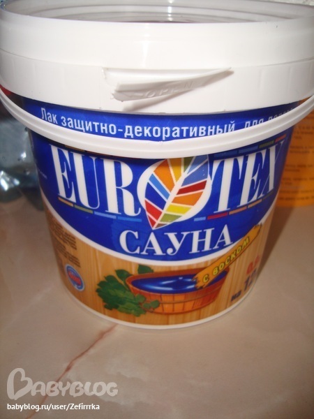 Декупаж лак для сауны Декупаж лак для сауны