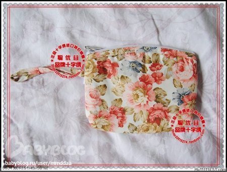 Косметички 12х9 для вышивки крестом из Китая. Под заказ! - Babyblog.ru