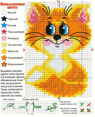 Блог схемы для вышивки крестом Блог схемы для вышивки крестом