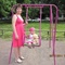 2 платья mothercare летние, черное не только летом (цена за каждое), сине-белое в подарок