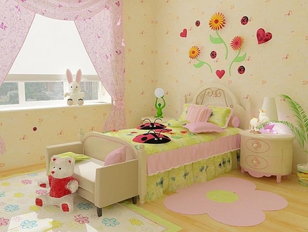 Kako izgleda moderna dječja soba za djevojčicu? (51 fotografija)