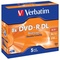 Продам новые двухслойные диски (болванки) Verbatim DVD-R DL 8,5Gb 8x CD-box в заводских упаковках по