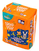 Pampers Sleep and Play