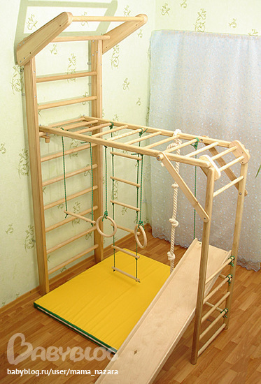 Качели для ребенка до года своими руками 937