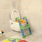 детский стульчак-лестница для 2-3 лет