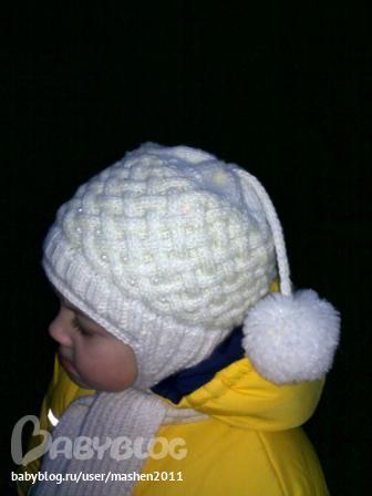 Связать детскую шапку на зиму Связать детскую шапку на зиму