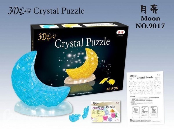   3d Crystal Puzzle    -  5
