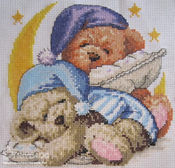 Вышивка два мальчика Вышивка два мальчика