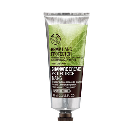 Крем для рук The Body Shop с конопляным маслом