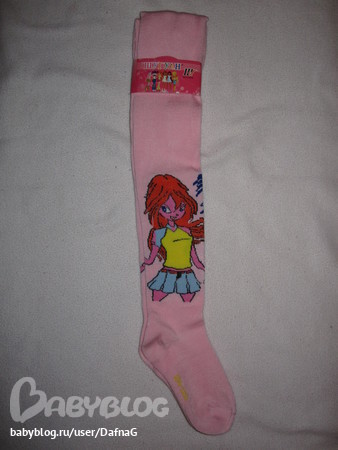 Колготки детские