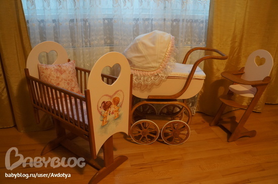 Фото колыбелек для кукол своими руками Фото колыбелек для кукол своими руками