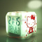 Ночник-часы Hello Kitty