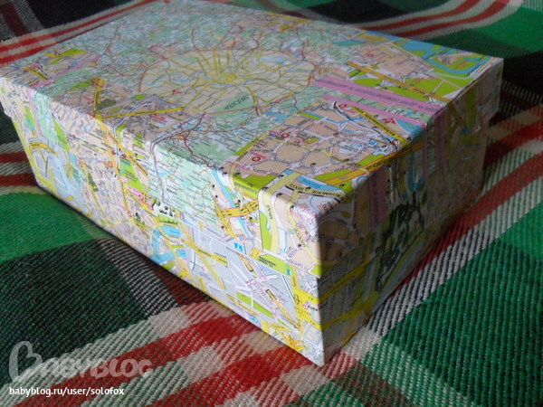 Коробка декупаж тканью Коробка декупаж тканью