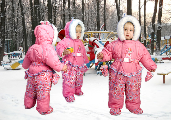 Детская Одежда Зимние