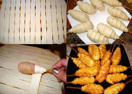Рецепты из фарша мясного для праздничного стола — pic 7