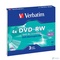 Продам новые в целлофане диски (болванки) Verbatim DVD-RW 4,7Gb 14x Slim box в заводских упаковках п