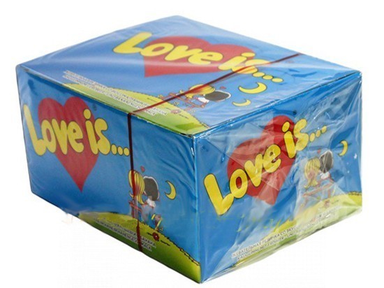 Коробочка Love is...