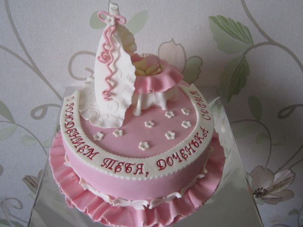 Тортик на день рождения дочки