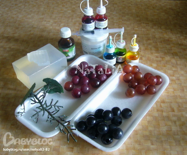 Мыло с черной смородиной своими руками 52