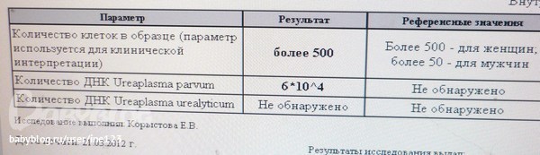 Анализ на посев при уреаплазме Анализ на посев при уреаплазме