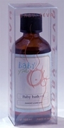 Baby Bath Oil - натуральное масло для ванночки