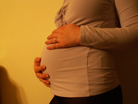 Беременная Девушка 6 Месяцев Фото