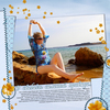 Использованные материалы: template by Miya J, Sea_Life by Bel Vidotti Scraps, Kit collab En attendant l'été by Digiscrapub's, Heart things by Fran, Te