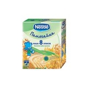 Nestle Помогайка безмолочная 8 злаков