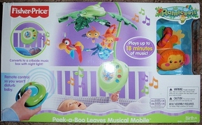 АБСОЛЮТНО НОВЫЙ мобиле FISHER PRICE ТРОПИЧЕСКИЙ ЛЕС
