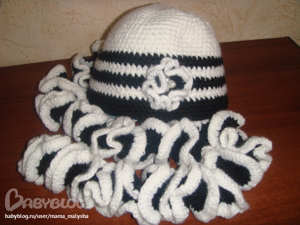 шапочка+шарфик