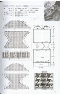 Схема вязания носки акула