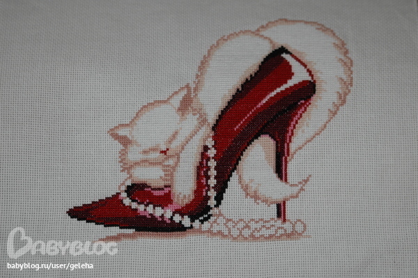 Вот что у меня вышилось за два месяца 2012 года