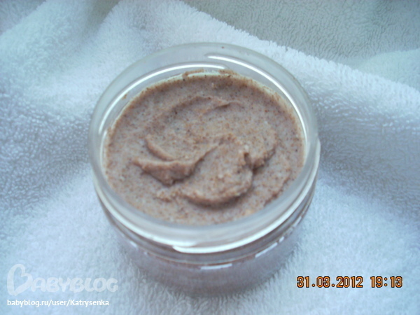 Дегтярное мылко и скрабики...