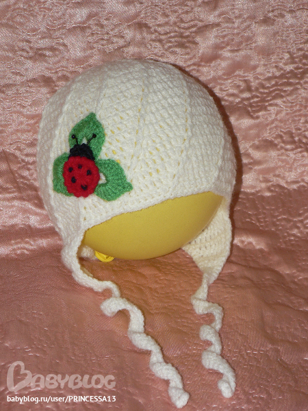 ещё одна шапочка...