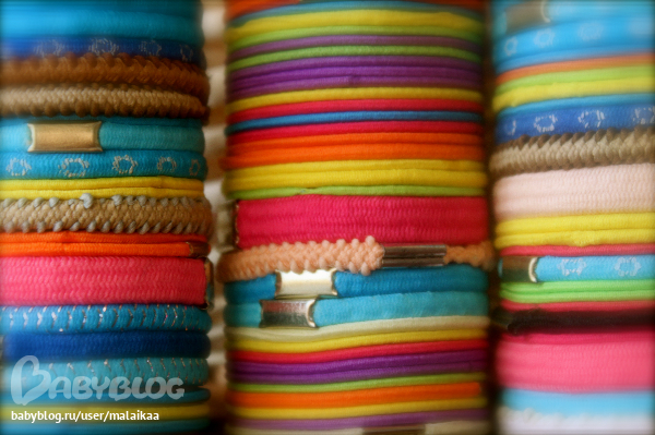 хранение резинок для волос