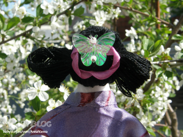 Восточная красавица...