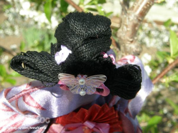 Восточная красавица...