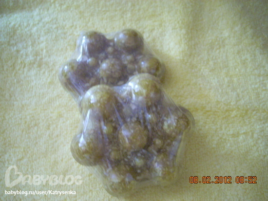 Скрабик &quot;Шоколадка&quot;...и ещё чуть мылок...