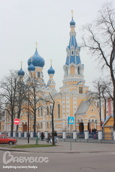 Брест (очень чистый город!)