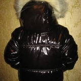 Куртка теплая унисекс р.85-110