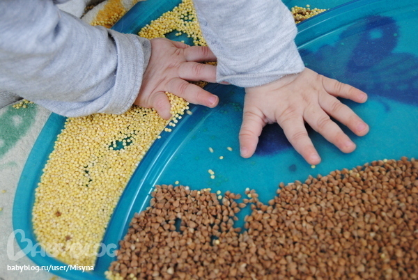 Развиваем мелкую моторику