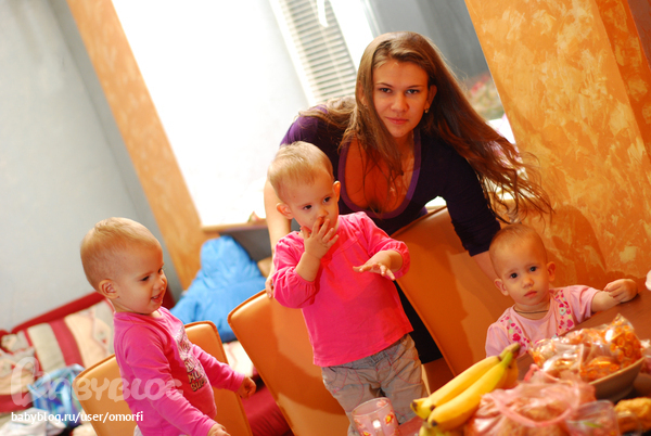 Мама в кубе!