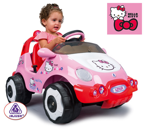 Электромотоцикл hello Kitty