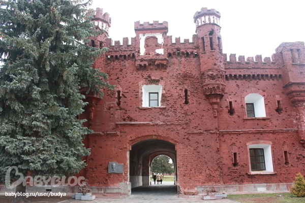 Брестская крепость..город-герой