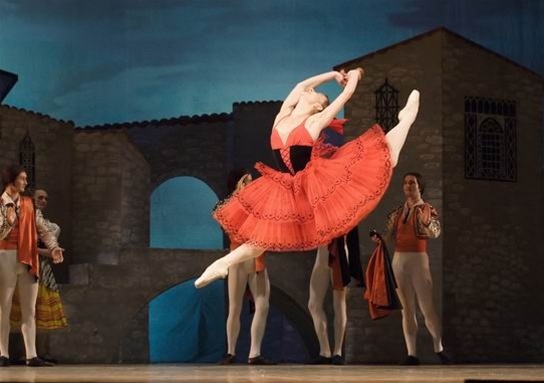 Героиня дон кихота в балете