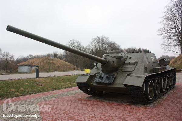 Брестская крепость..город-герой