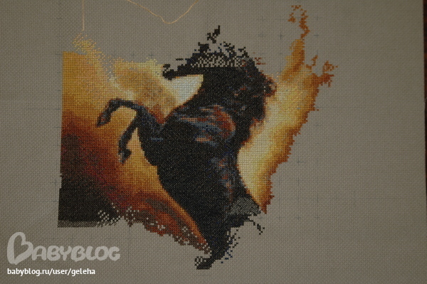 Вот что у меня вышилось за два месяца 2012 года