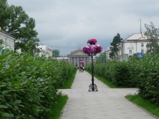 Ангарском ру. Осень Иркутская область Ангарск Стелла.