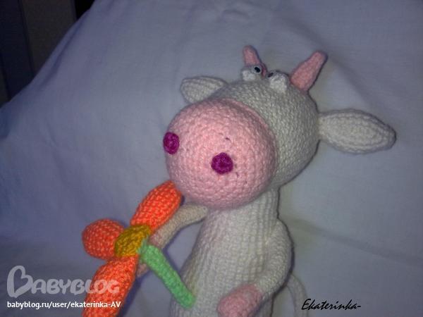 Влюбленная корова